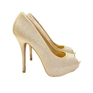 JLo Jennifer Lopez Heels Size: 6.5